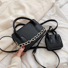 Mini Summer PU Leather Crossbody Bags for Women Shoulder Side Bag