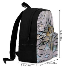 Piet Mondrian Blossoming Tree Laptop Travel School Bag