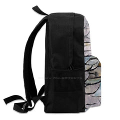 Piet Mondrian Blossoming Tree Laptop Travel School Bag