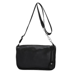 Leather Women's Shoulder Bag Chain Crossbody Bag Handbag