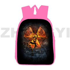 Anime S.T.A.L.K.E.R. 2 Backpack for School Teen Girls, 12/16 Inch Children