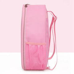 Pink Child Ballet Bag Kids Cavans Dance Bags Lovely For Dance Ladies Girls