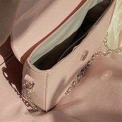 Pink Heart Girly Shoulder Bag Love Women Tote Purse Handbags