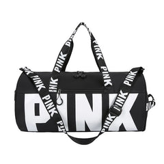 Pink Travel Duffels Crossbody Bag for Sports