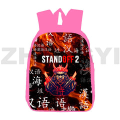 Pink Standoff 2 Backpack for Women Travel Leisure Bags 12/16 Inch Laptop