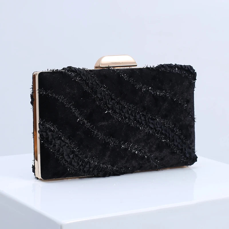 Pink Messenger Bag Clutch Embroidery Side Bag for Women Ceremony