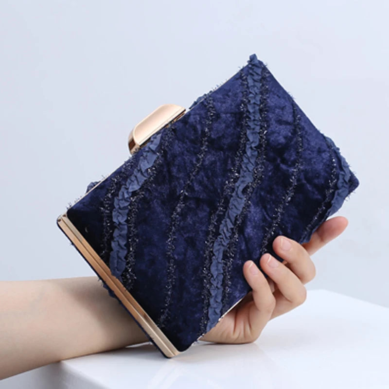 Pink Messenger Bag Clutch Embroidery Side Bag for Women Ceremony