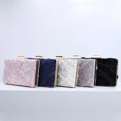 Pink Messenger Bag Clutch Embroidery Side Bag for Women Ceremony