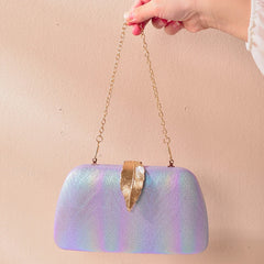 Pink Purse Totebags for Women Leaf Hasp Crossbody Bags Handbags