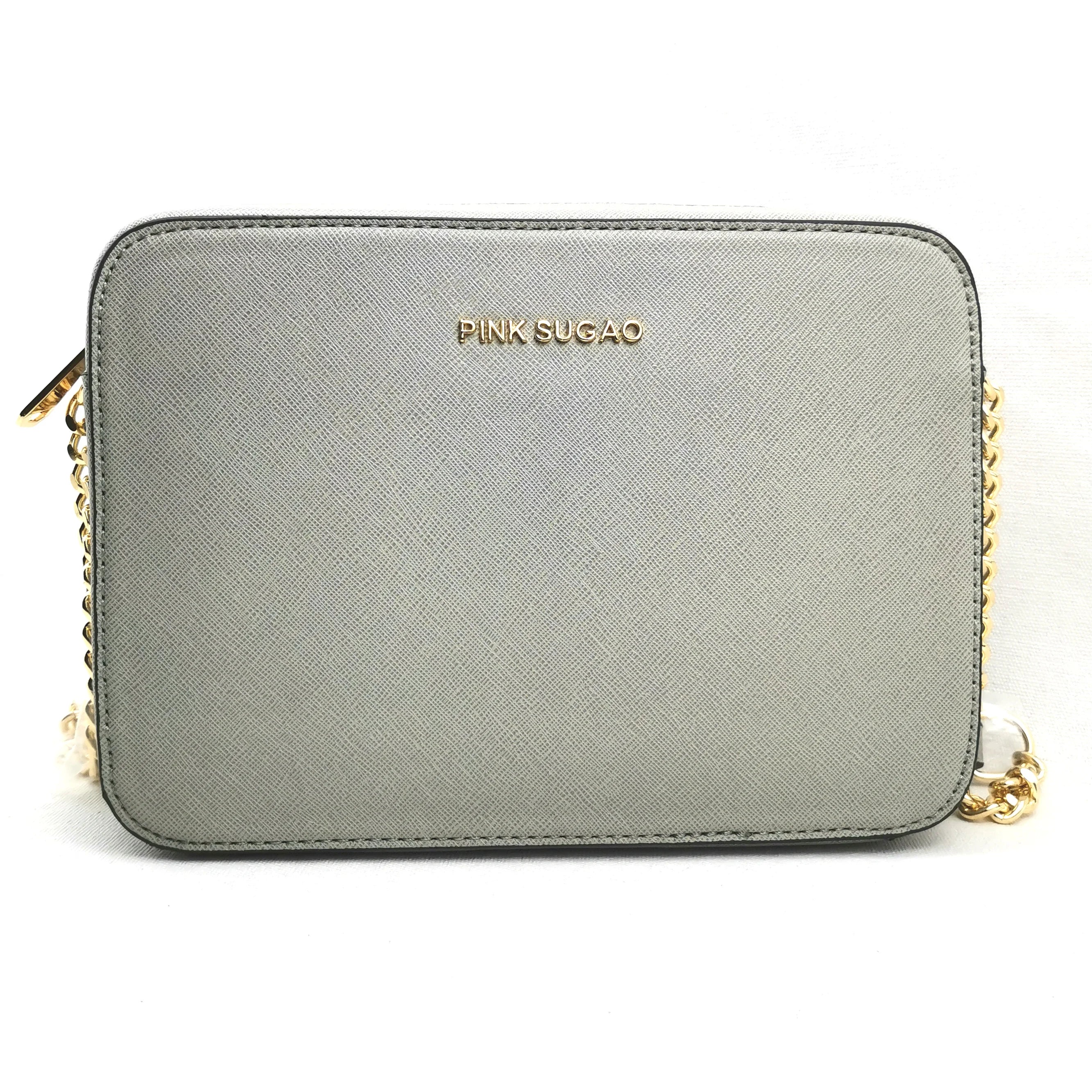 Pink Sugao Handbags Women Purse Shoulder Bags Messenger Bag Chain Crossbody