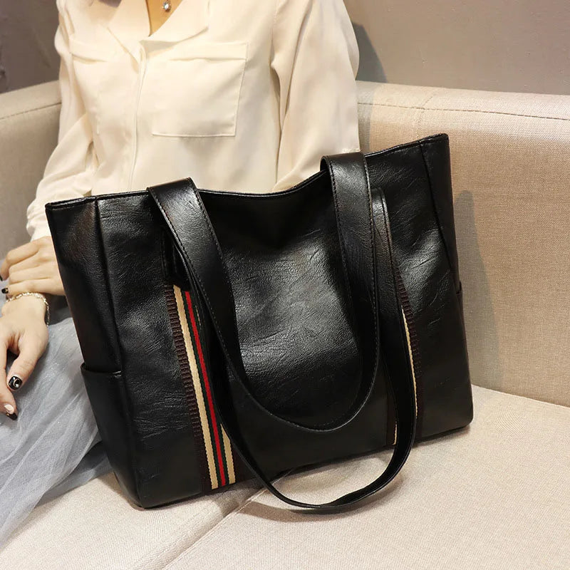 Pink Sugao Women Purse Handbags Shoulder Bag Leather Tote Bag