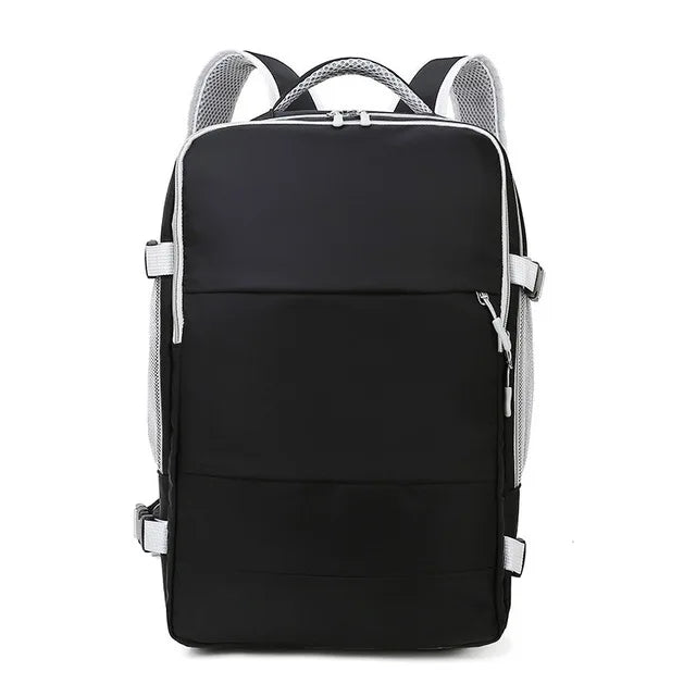 Pink Women Travel Backpack Water Repellent Anti-Theft Daypack Bag
