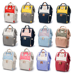 Pink Women Travel Backpack Water Repellent Anti-Theft Daypack Bag