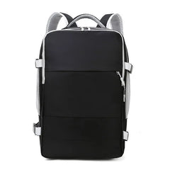 Pink Women Travel Backpack Water Repellent Anti-Theft Daypack Bag