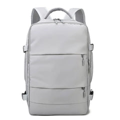 Pink Women Travel Backpack Water-Repellent Anti-Theft Stylish Daypack Bag