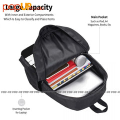 Pirate SLP Backpack Large Capacity Gym Eco-Friendly Bags