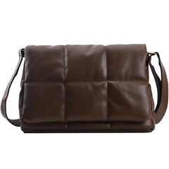 Large Winter Armpit Bag High-quality PU Women's Handbag