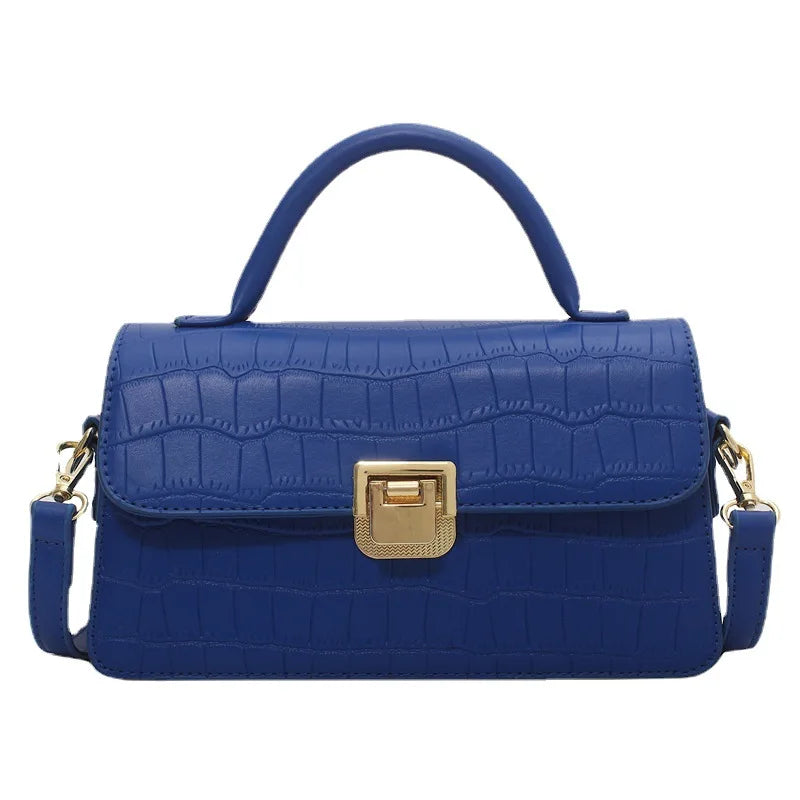 Plaid Striped Shoulder Women's Bag Crossbody Small Flap Handbag