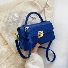 Plaid Striped Shoulder Women's Bag Crossbody Small Flap Handbag