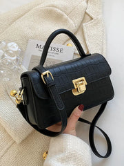 Plaid Striped Shoulder Women's Bag Crossbody Small Flap Handbag