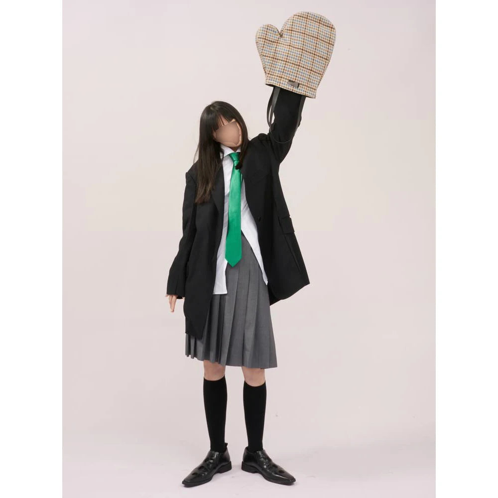 Plaid Women Bag Woolen Gloves Crossbody Shoulder Bag Tote Bags Purse
