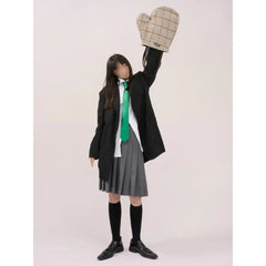 Plaid Women Bag Woolen Gloves Crossbody Shoulder Bag Tote Bags Purse