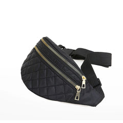 Plaid Women's Waist Bag Belt Bags Crossbody Chest Bag