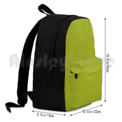 Citron-100 Green Shades Outdoor Hiking Backpack Waterproof Camping Travel