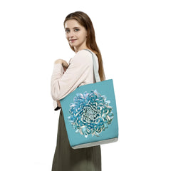 Floral Print Tote Bag for Women High Capacity Travel Beach Outdoor