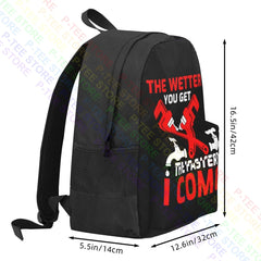 Plumber Large Capacity Backpack School Swimming Sports Bag