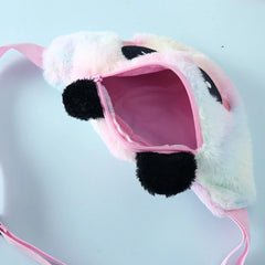 Plush Animal Fanny Pack Waist Bag for Girls