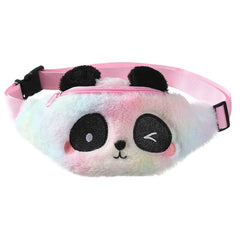 Plush Animal Fanny Pack Waist Bag for Girls