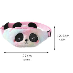 Plush Animal Fanny Pack Waist Bag for Girls