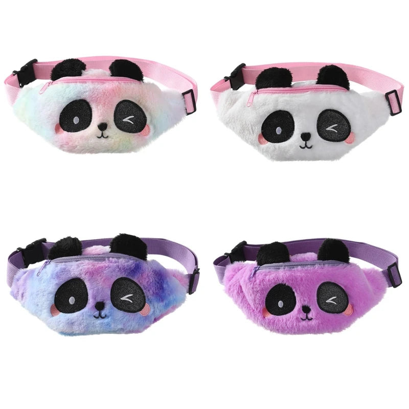 Plush Animal Fanny Pack Waist Bag for Girls