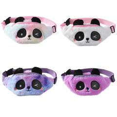 Plush Animal Fanny Pack Waist Bag for Girls