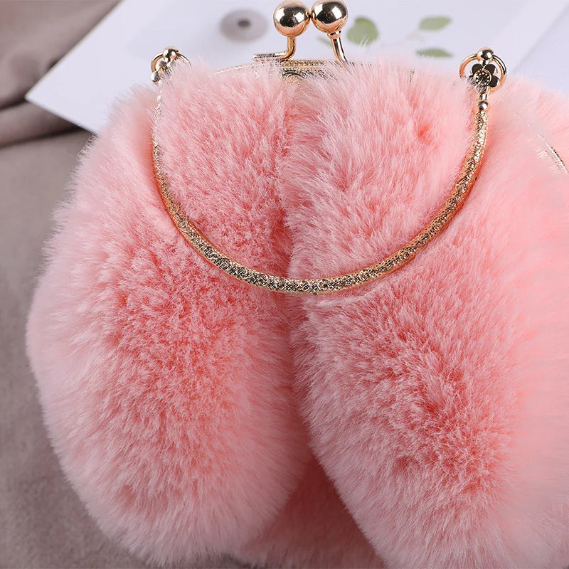 Women's Crossbody Princess Bag Rabbit Ear Chain Bag