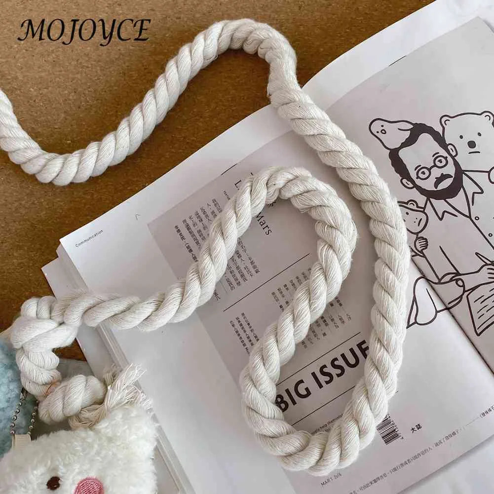 Plush Underarm Bag Lightweight Women Handbag with Cartoon Pendant