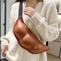 Peas Shaped Shoulder Bag for Women, Outdoor Shopping Leisure, Birthday Party