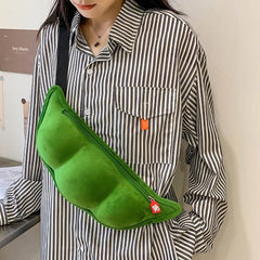 Peas Shaped Shoulder Bag for Women, Outdoor Shopping Leisure, Birthday Party