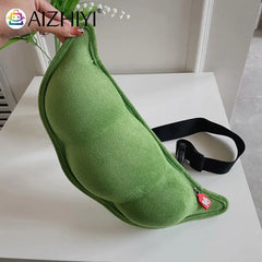 Peas Shaped Female Shoulder Bag for Travel and Leisure