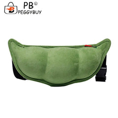 Plush Peas Shaped Female Shoulder Bag