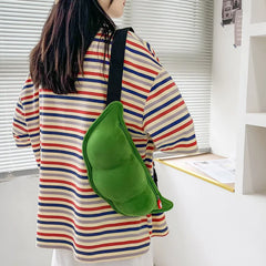 Plush Peas Shoulder Bag for Women