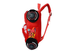 Plush Car Kids Bag for Kindergarten Safety Backpack 3-6 Years
