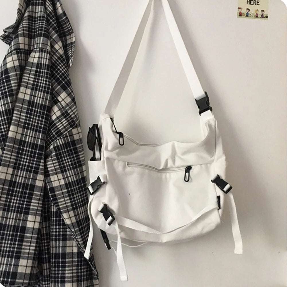Canvas Tooling Bag Postman Bag Women Bag Cell Phone Bags Crossbody Bags