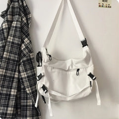 Canvas Tooling Bag Postman Bag Women Bag Cell Phone Bags Crossbody Bags