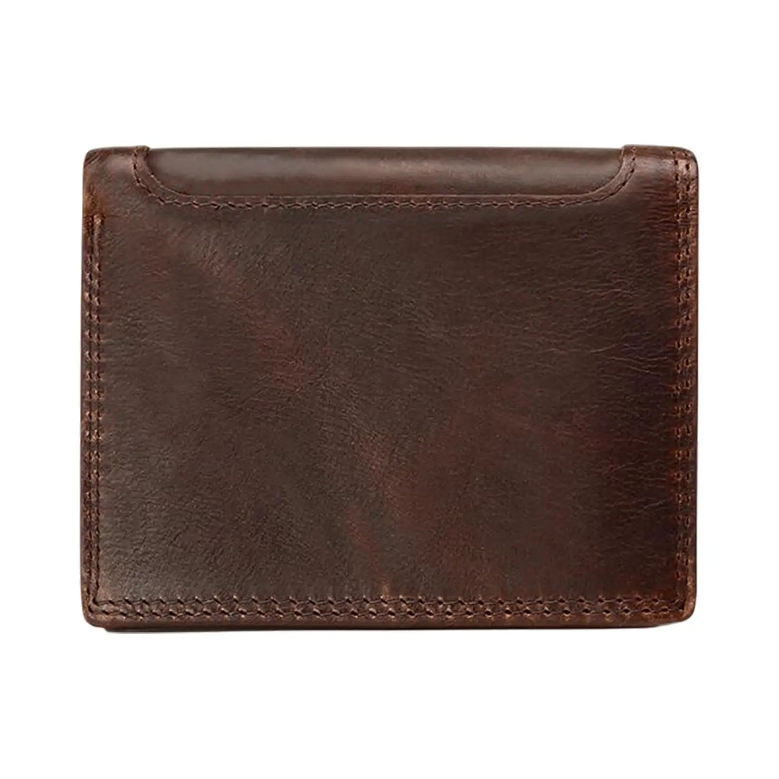 Pocket Clip Wallet Organizer Storage with ID Windows and Zipper