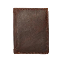 Pocket Clip Wallet Organizer Storage with ID Windows and Zipper