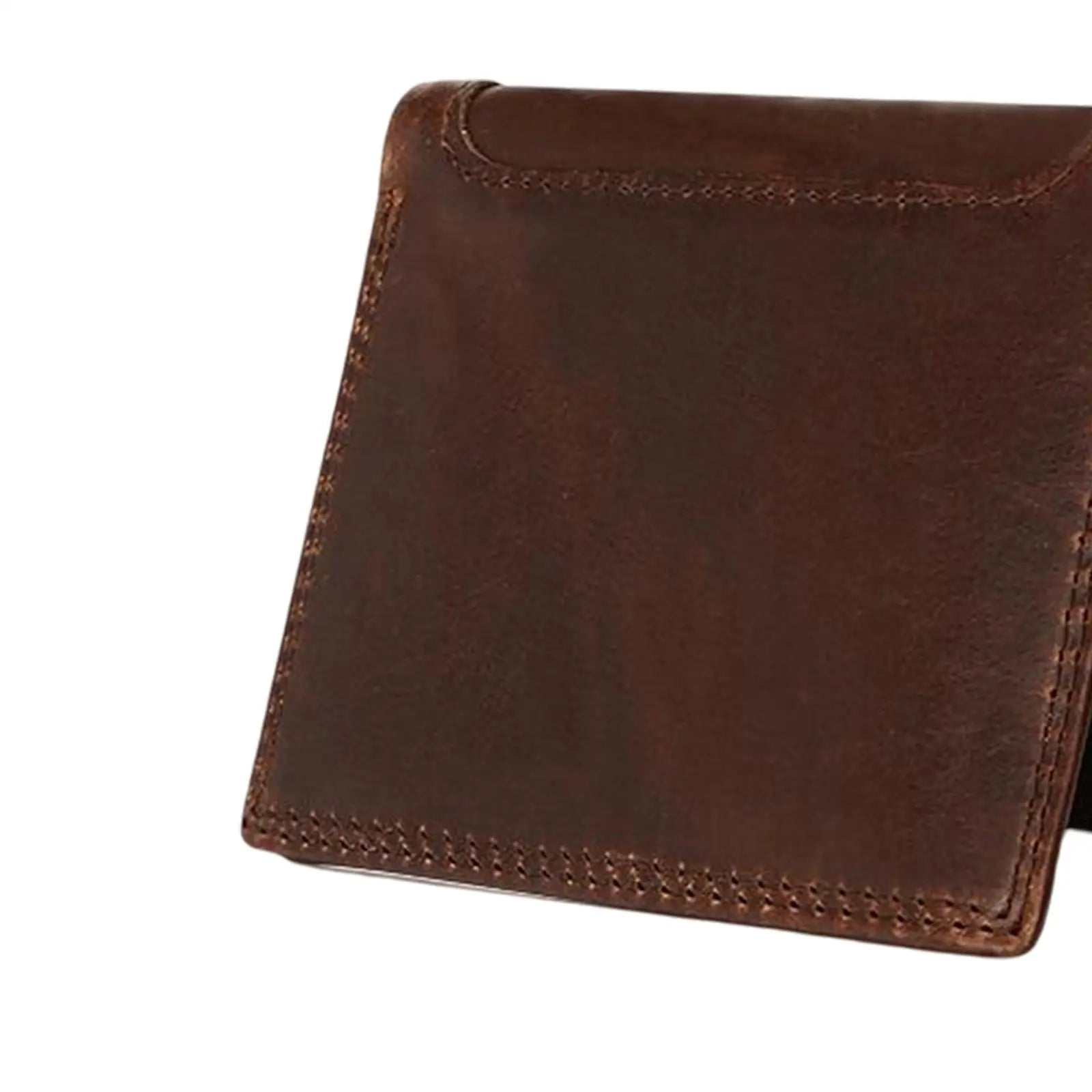 Pocket Clip Wallet Organizer Storage with ID Windows and Zipper