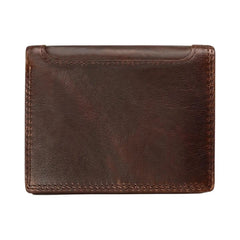 Pocket Clip Wallet Organizer Storage with ID Windows and Zipper