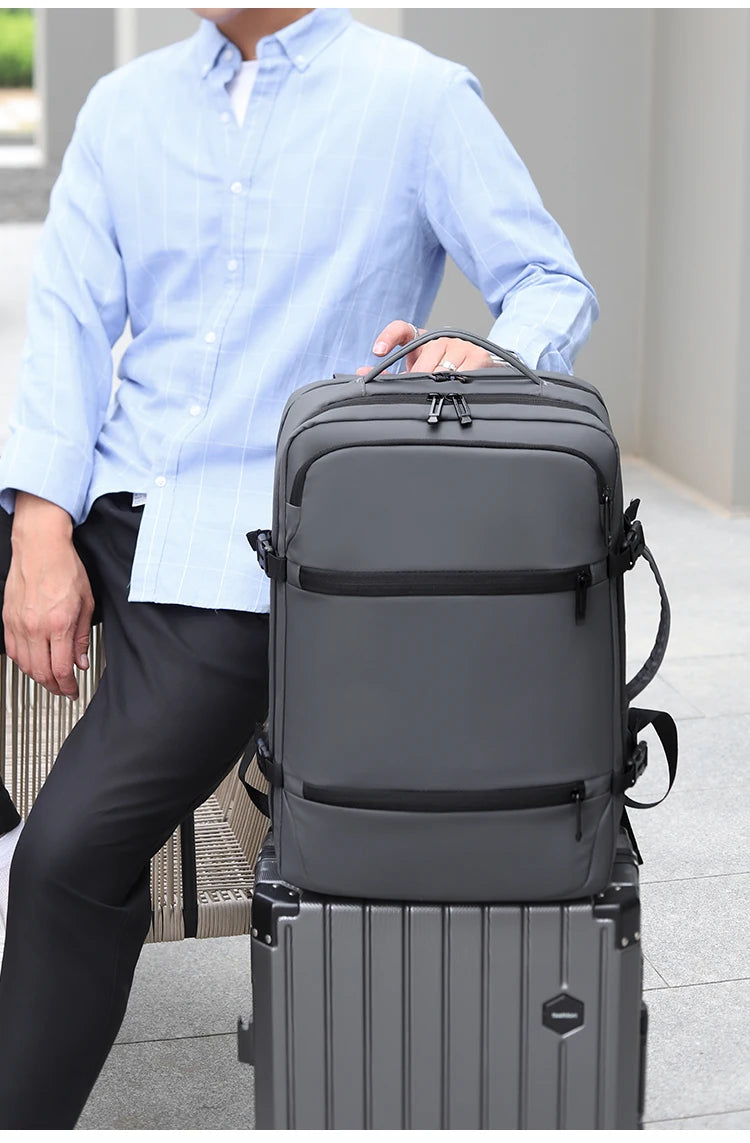 Polyester Backpack for 15.6 inch Laptop, College Students School Bags